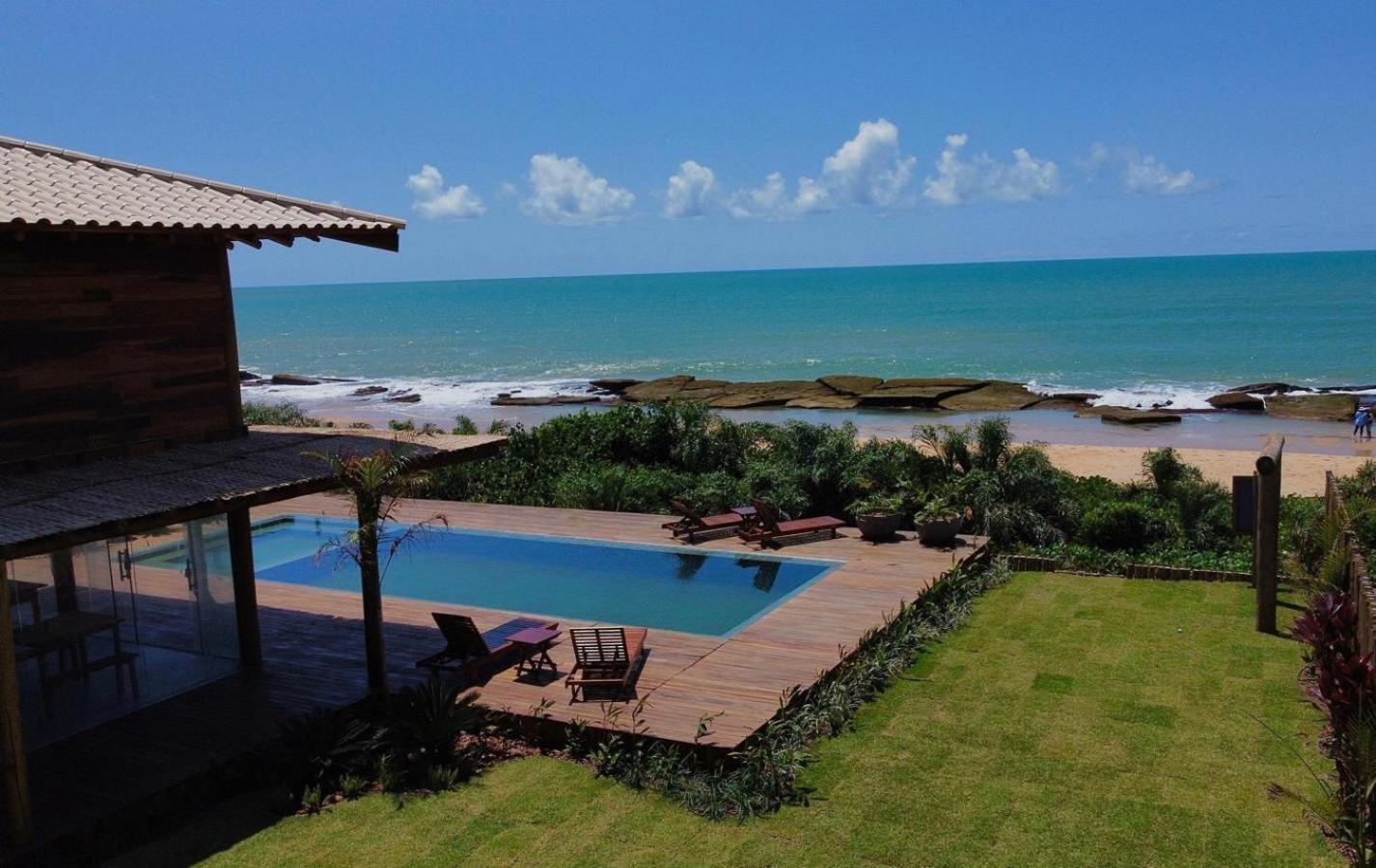 Kamaiura Pousada Caraiva Ngoại thất bức ảnh