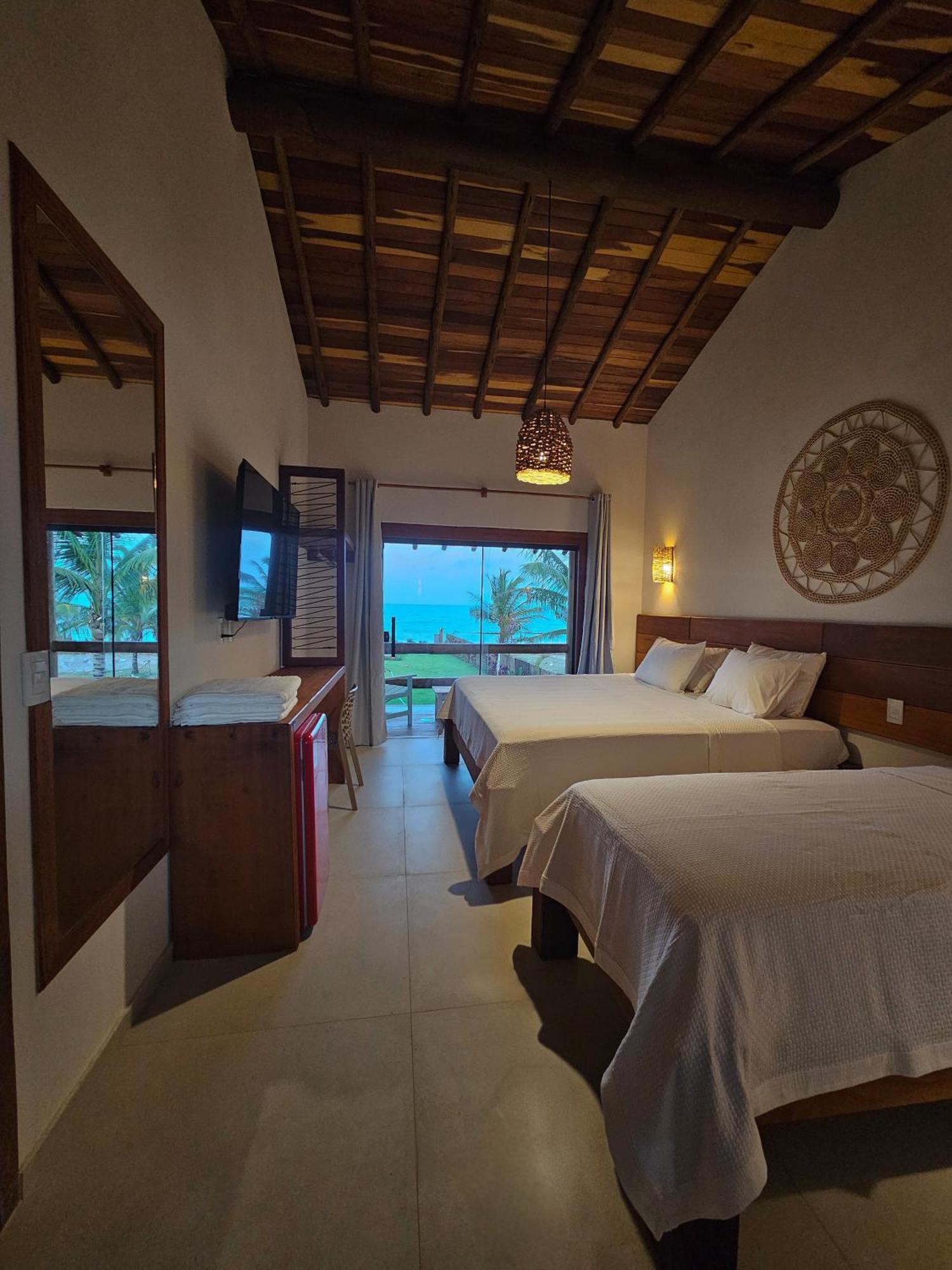 Kamaiura Pousada Caraiva Ngoại thất bức ảnh